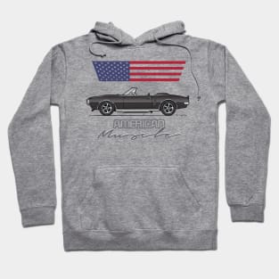 black convertible 67 Hoodie